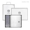 Towel Bath 1P + Washcloth 1P Set [WC99524]