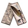Antique Quill Feather Pen Set, Fountain Pen Set Writing Quill