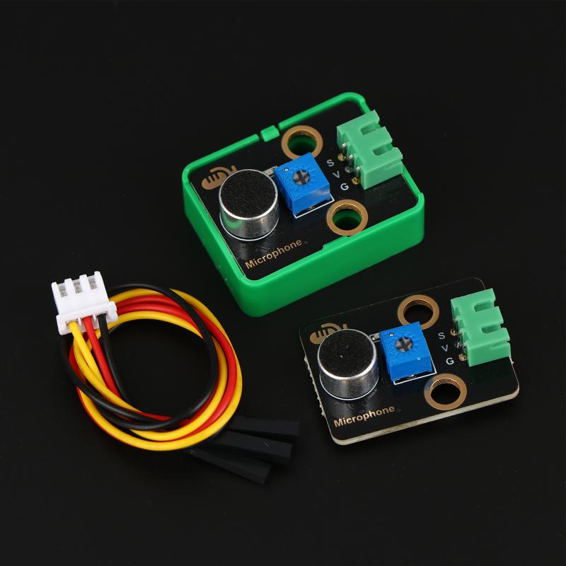 Microphone Voice Sound Sensor Audio Detection Sensor Module High Sensitivity Sound Detection For Arduino Micro Bit