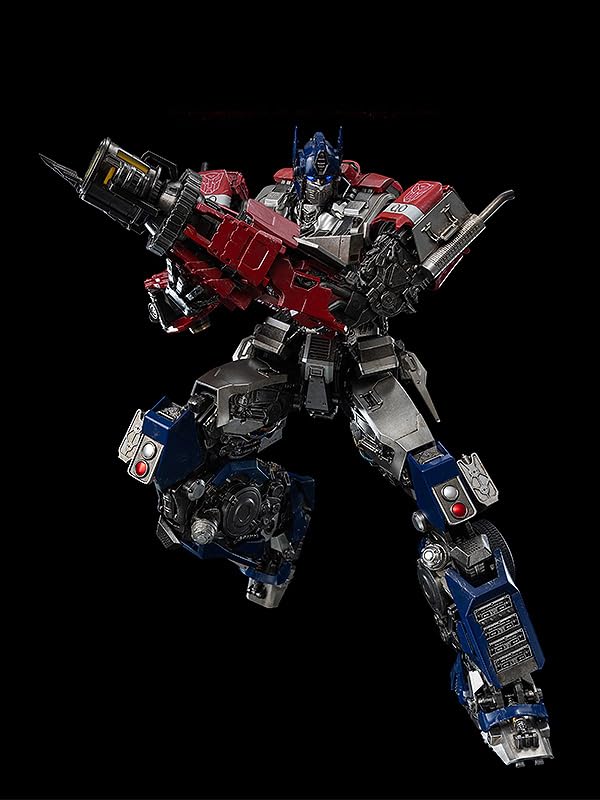 GOOD SMILE COMPANY The Beast Awakens DLX Optimus Prime Optimus and zinc alloy painted action figure Transformers [DLX Prime] Non-scale ABS, PVC, POM,