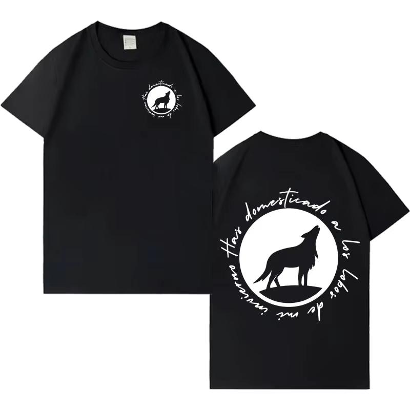 

Rapper Dani Fernandez Harajuku Album Tour Tshirt Unisex Women Double Sided Tshirt Comfort Casual Y2K Tshirts Hip Hop Streetwear M