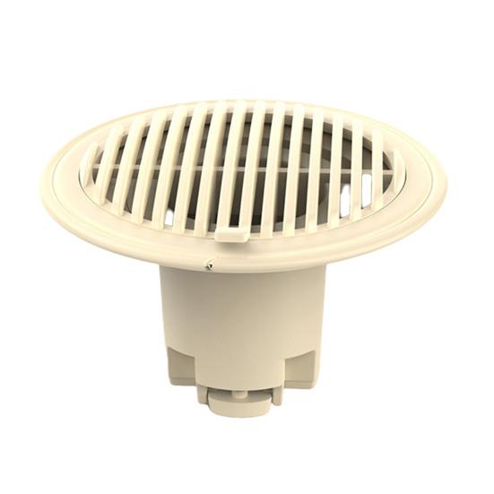 Floor Drain Silicone Cover Easy Snap-In Installation Non-Slip Elastic Seal Odor Blocking Bathroom Floor Drain Trap Accessory жёлтый