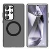 Magsafe Matte Case For Samsung Galaxy S25 S24 Ultra Plus S25 Edge S24 FE Case Magnetic Wireless Charging Shockproof Back Cover