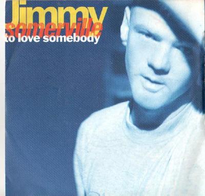 7inch Record JIMMY SOMERVILLE - To Love Somebody LON281 London Records 1990 UK Dance & Electronica Used