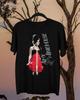 New Amy Winehouse Cotton Short Sleeve Gift For Fan Black Shirt S-5XL