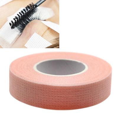 Eyelash Extension Tape Individual Package Easy Tear Breathable Patch Lash Waterproof Isolation Stickers Pink