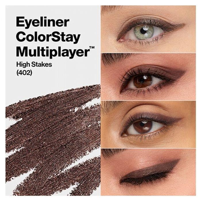 Revlon Maquillage Eyeliner Crayon Colorstay Multiplayer N°402 High Stakes Revlon