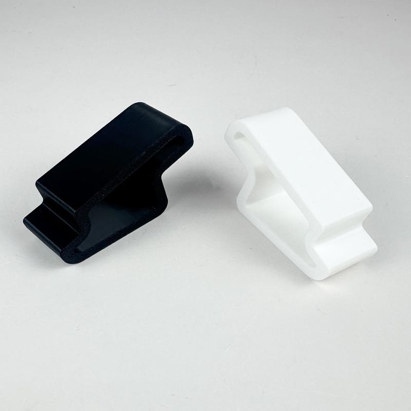 Paraspifferi Spesso Antiscivolo Durevole in Plastica per Sicurezza Porta Finestra Miglioramento Casa