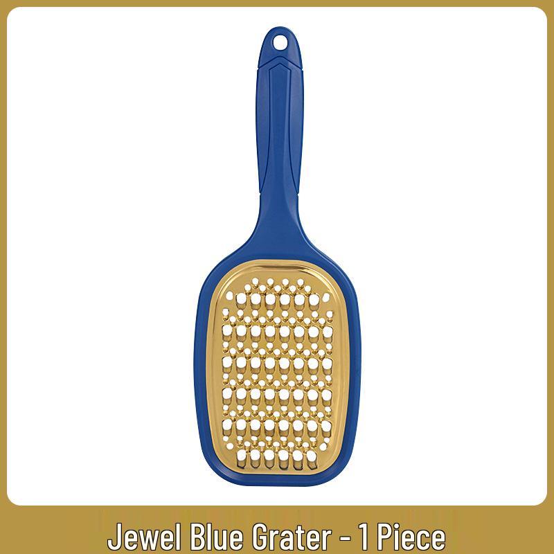 

Stainless Steel Multifunctional Vegetable and Fruit Shredder, Slicer, Grater, and Cutter.