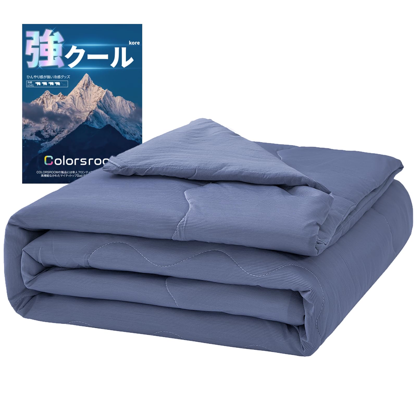 

Colorsroom Летний Охлаждающий на ощупь Teijin TEIJIN Cool Кожа персика Клещ домашней пыли Кожа Летнее Кондиционирование Можно использовать круглый год 180 x 200 VTJ100