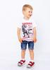 Boys’ T-Shirt – Lightweight Cotton & Comfortable Fit, Summer, 6021-001-33-1-4 HC