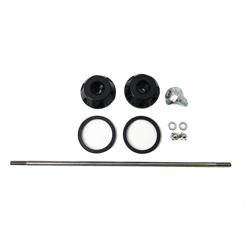 Passend für BMW R1200GS R 1200 GS LC R1250GS R 1250 GS Adventure 2014-2023 2022 2021 Vorderradschutz Achsgabel Sturzschleifer