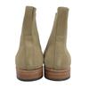 1piu1uguale3 Suede Chelsea Boots with Side Gore, Men's, Beige, Size 42 Shoes 42 beigeUsed