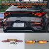 BYD Yuan Plus Rear LED Fog Bumper Light 2022-2024