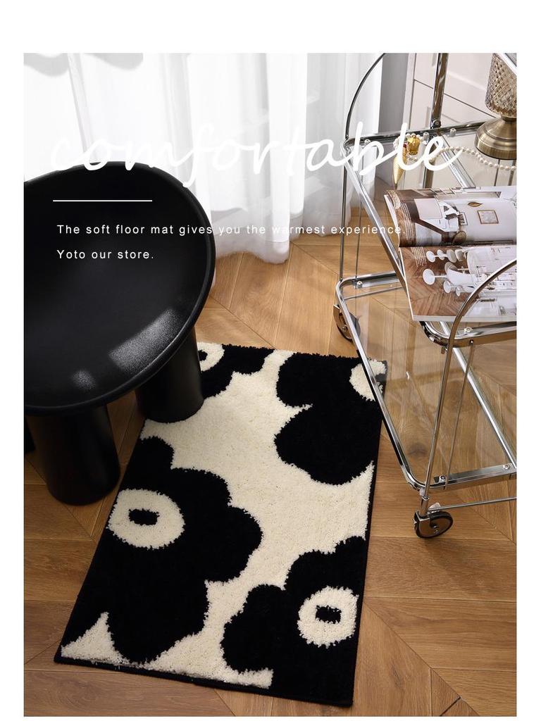 Thickened Non-slip Quick Dry Bathroom Floor Mat