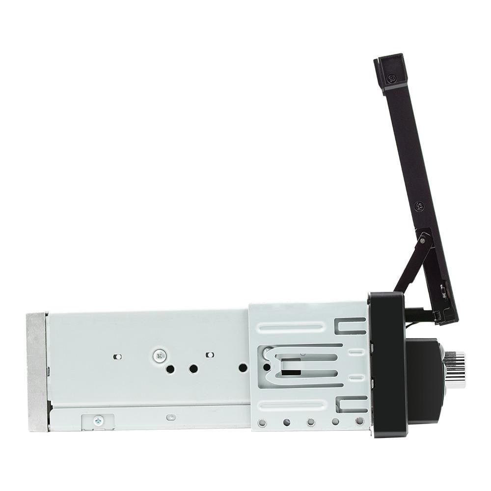 1 Din Autoradio Elektrisch versenkbarer Bildschirm Autoradio Universal Multimedia MP5 Player 7 Lichter Kabelgebundenes Carplay Bluetooth Auto Stereo