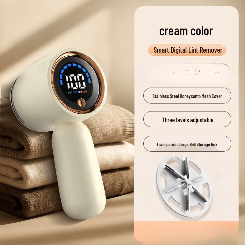 OLOEY Smart Digital Display Fabric Shaver