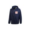 Adidas Originals Kaval Wb Winter Windbreaker Hoodie Jacket Men Outerwear Blue DH4959