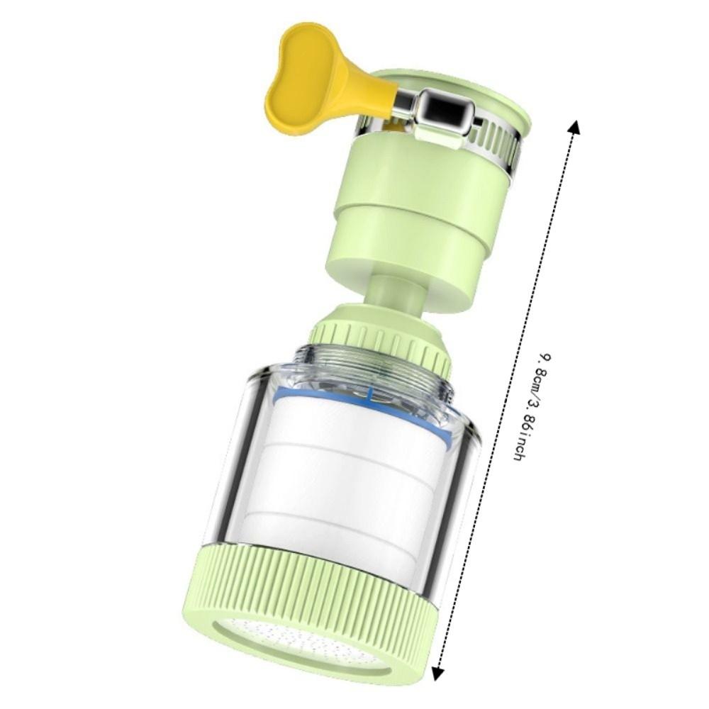 Detachable Faucet Filter 360 Degree Rotatable Kitchen Faucet Extender Kitchen Sink Tools