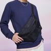 New Anta Nylon Tool Bag Crossbody Sports Bag Fanny Pack Regular Unisex Black 992137141-1