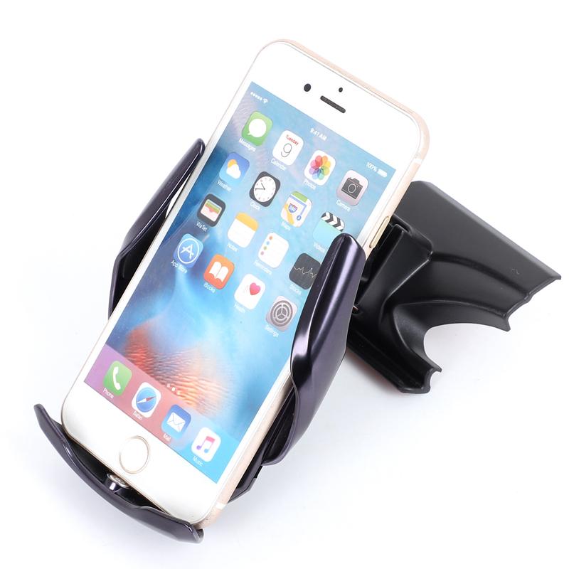 For Mazda MX-5 2016-2024 ABS Car Central Control Air Outlet Mobile Phone Holder GPS Navigation Holder Car Accessories(LHD RHD)