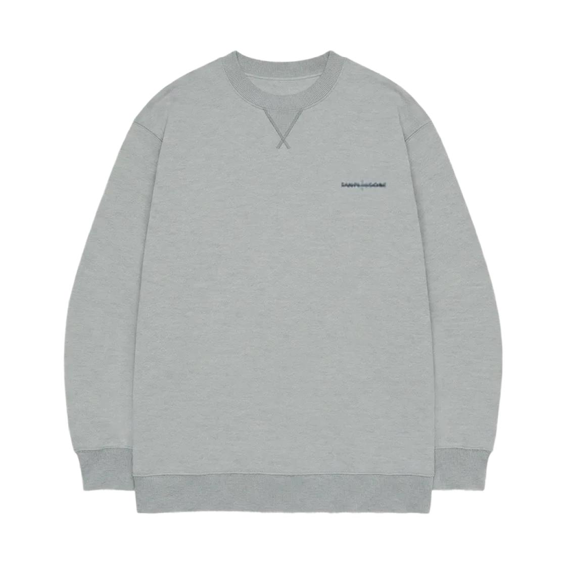 G-DRAGON Fam Meeting Sweatshirt Gray ONE SIZE