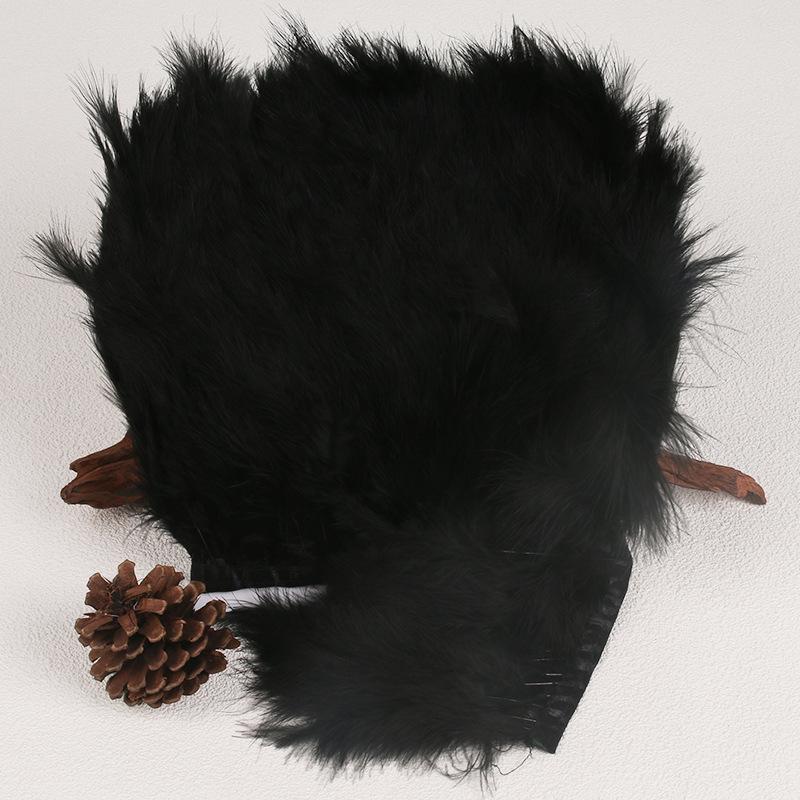 Turkey Fluff Cloth Edge Small Fluff Feather Diy Jewelry Accessories Dance Clothes Skirt Clothing Accessories