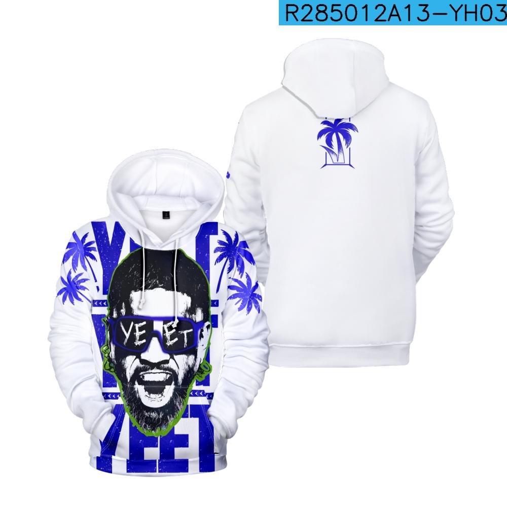 Jey Uso Yeet Hoodie Merch Women Men Streetwear Sweatshirt Fashion Trendy Hoodie Tee y2k Top mens clothing Gifts For Jey Uso Fans