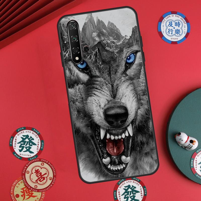 Wolf Dog Cat Bird Lion Tiger Animal For Huawei Nova 5T 10 9 SE 7i 8i 11i 12i Y73 Y90 Y70 Y72 Y61 Y91 P60 Pro P30 P40 Lite Case