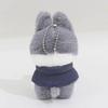 12cm Plush Toys Stray Kids Wolf Chan Cartoon Stuffed Animal Plushies Doll Kawaii Companion Adults Fans Gift SKZOO for Cuddly Fluffy Huggable Comfort