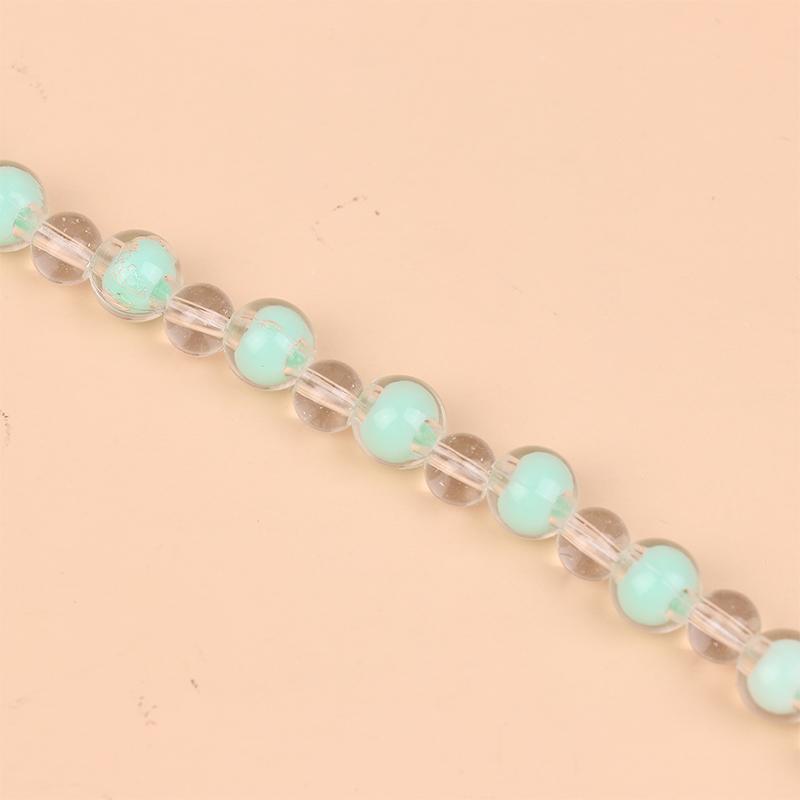 1.2M Crossbody Long Colorful  Beaded Mobile Phone Hanging Chain Mobile Phone Case Lanyard Travel Climbing Rope For Phone