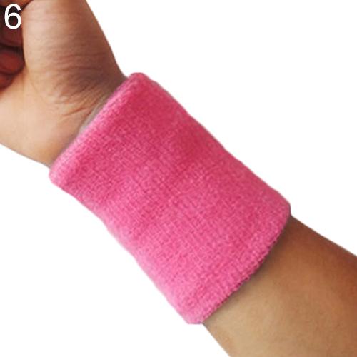 1 Paio Di Braccialetti Sportivi Per Corsa, Fness, Badminton, Palestra