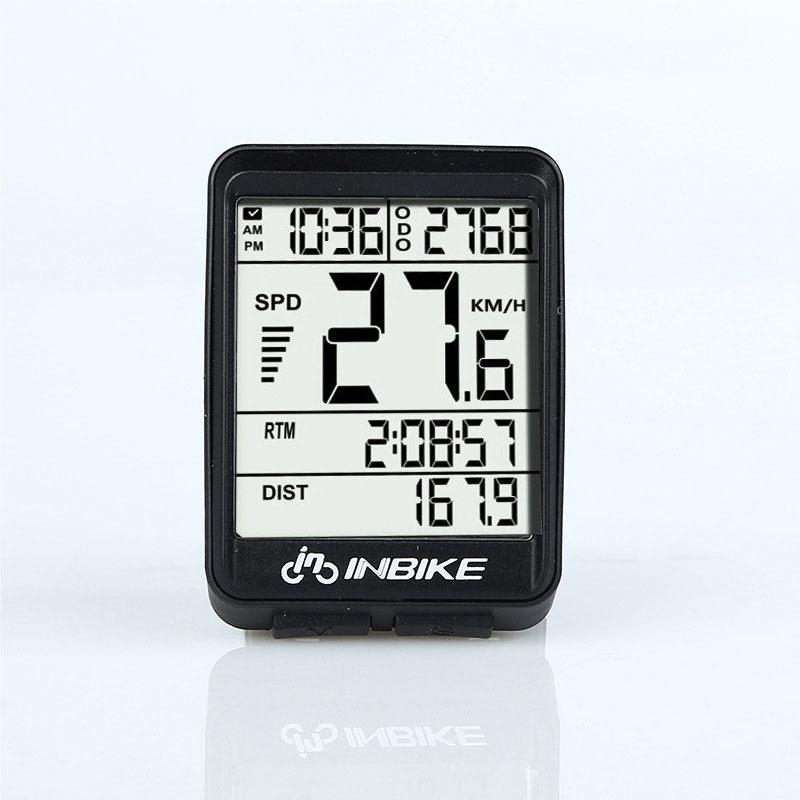 Bicycle Computer Wireless Bike Computer Rainproof Speedometer Odometer Stopwatch for Cycling Accessories