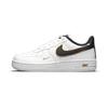 Force 1 LV8 PS Metallic Swoosh Pack - Fehér Gyerek Sneakerek Metál-Arany Fekete DM3386-100
