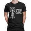 Kawaii LIFE'S TOO SHORT FOR Amateur Ham Radio T Shirt Unisex Cotton Short Sleeve  O-neck Summer Top Tee