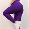 Pants Women Leggings High Waist Push Up Mesh Design Trousers Pants Black Sportswear Fitness Leggings EMA