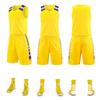 Tuta da Basket, Tuta Sportiva da Allenamento per Partite, Gilet, Maglia da Uomo Adulto Bambino, Traspirante Estiva da Donna