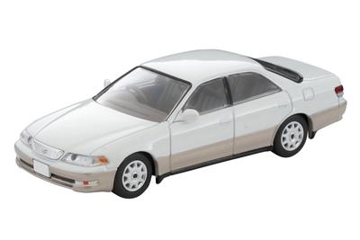 Tomytec Tomica Limited Vintage Neo 164 Scale LV-N311c Toyota Mark II 2.5 Grande (1998 Model), WhiteGold, Finished Model, 332732