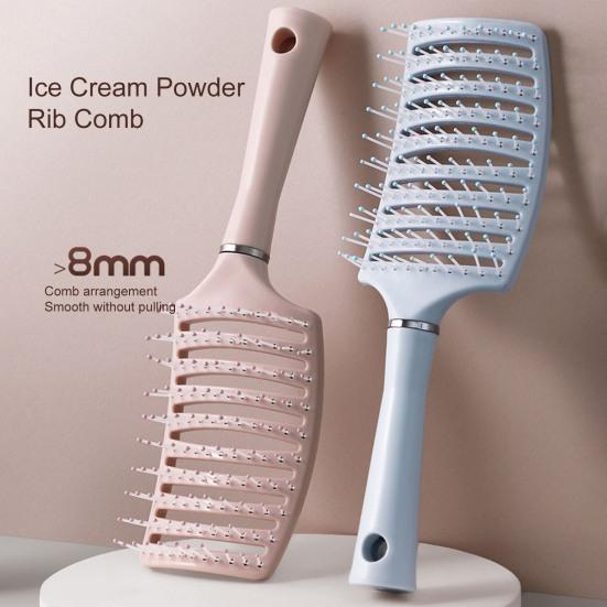 Hair Brush Tangle-free Styling Tool Anti-slip Convenient Vent Hair Brush Comb Beauty Supplies