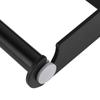 Wall Mounted Kitchen Plastic Wrap Film Paper Towel Rack Paper Roll Dispenser Holder