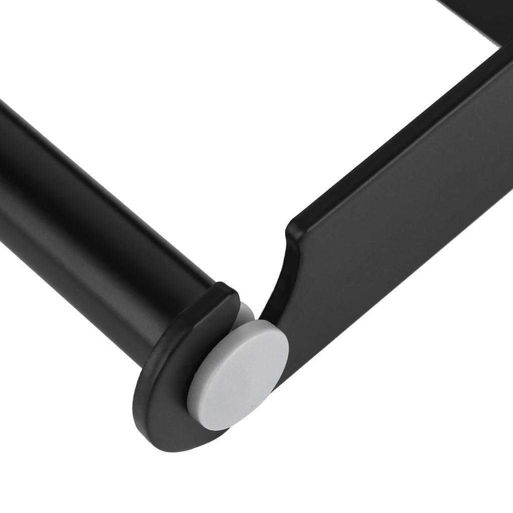 Wall Mounted Kitchen Plastic Wrap Film Paper Towel Rack Paper Roll Dispenser Holder