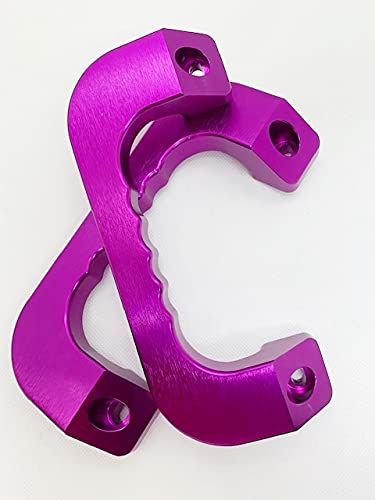 

Hiace 200 Series Assist Grip, Aluminum, Black, Left and Right Set, 1, 2, 3, фиолетовый