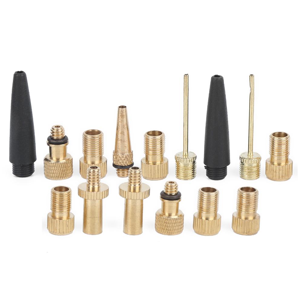 Bike Inflation Convert Schrader Air Valve Adapter Bikes Tire Inflator Air Pump Accessory