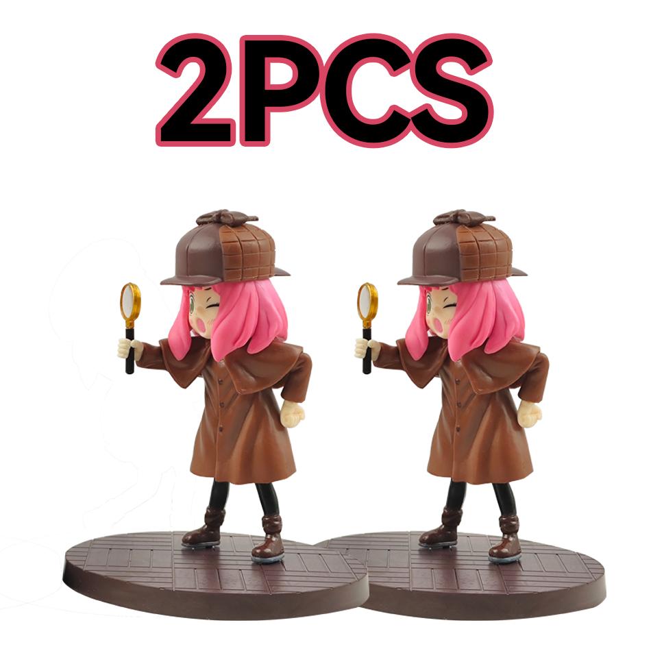 SPY×FAMILY CODE: White Figure Anime Cute Kawaii Figure Toy Doll Car Desk Decoration For Children Adults Fans Girl Birthday Gifts