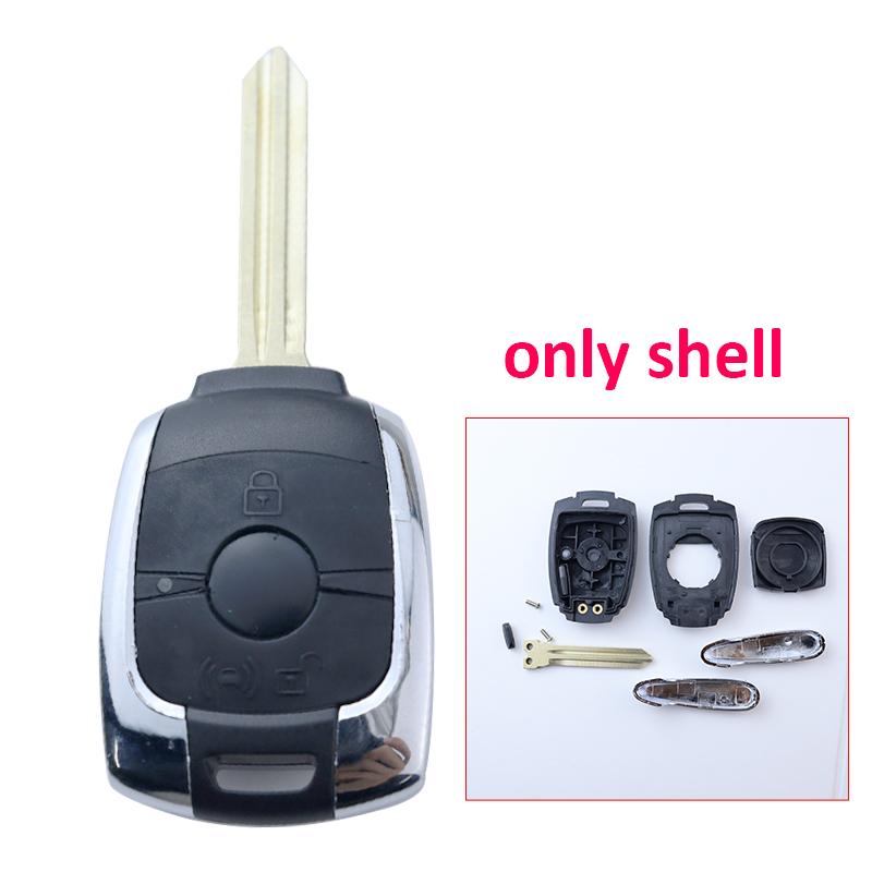 

for SsangYong Actyon Kyron Rexton Korando Stavic Tivoli FCCID:87510-34403 /34063 4D60chip 433Mhz Car Key Fob Shell Case Housing only key shell