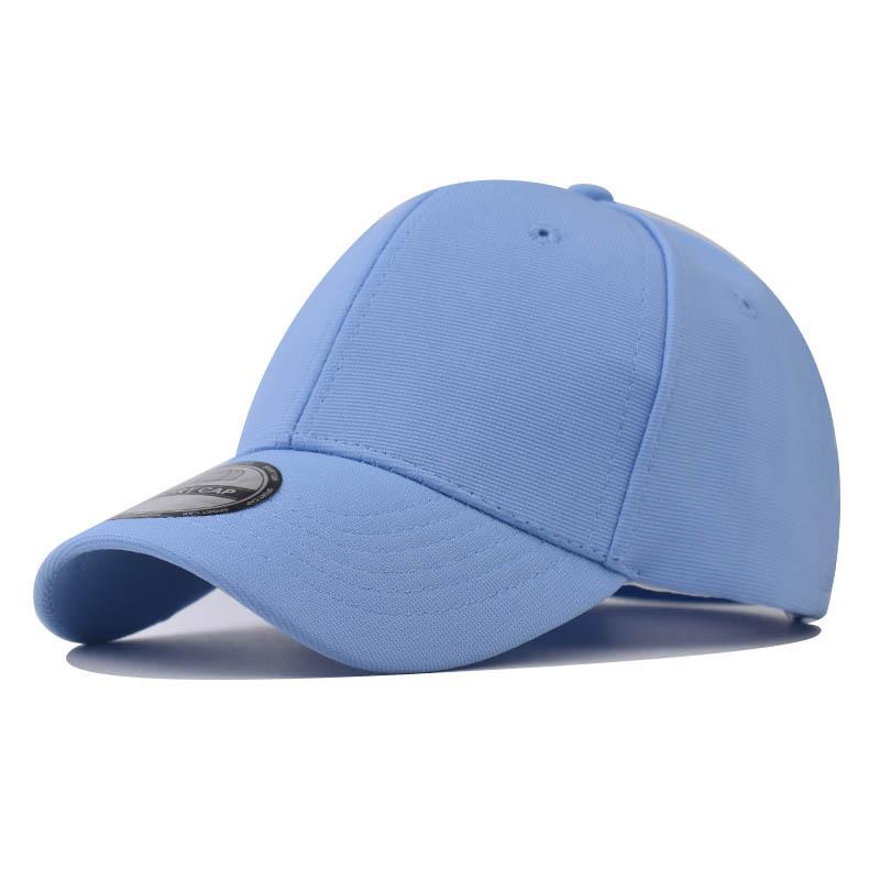 Neue Baseballkappe mit glattem Schirm, Unisex-Sonnenschutz, staubdichte Baseballkappe, modische, verstellbare Kappen, Hüte für Männer und Frauen