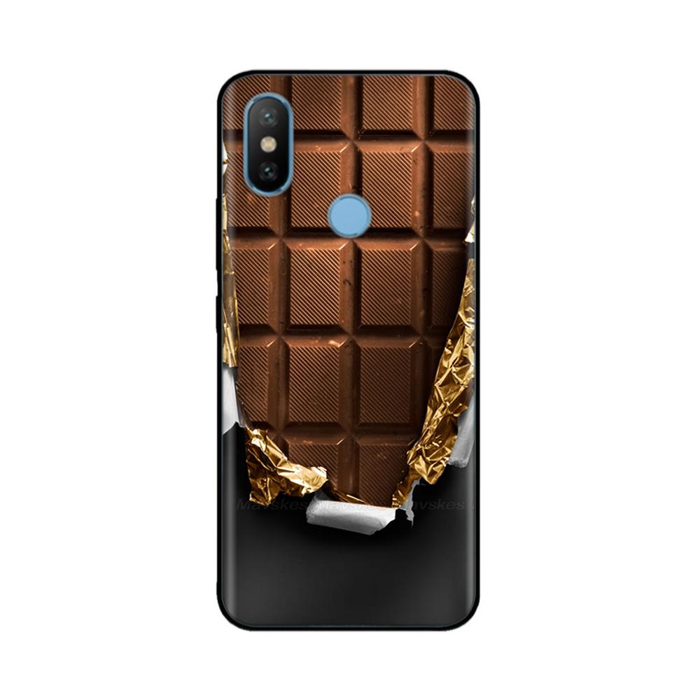 Hülle Für xiaomi MI A2 LITE Weiche Silikon TPU Handyhülle Für Xiomi MI A2 A 2 A2 Lite Handyhülle Rückseite Hülle Stoßfänger Fundas