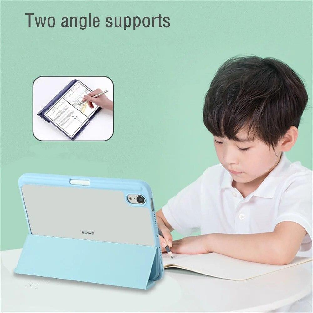 Tablet Case For Huawei Matepad 11.5 2023 BTK-W09/W00 Matepad Air 11.5 SE 10.4 Pro 11 10.8 Hard Cover Funda With Pencil Holder