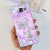 Stilvolle Blume Schmetterling Handyhülle Für Samsung Galaxy A5 2017 A520F Weiche Silikon TPU Hülle Für Samsung A5 2015 2016 A500 A510F