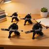 Skrivebordskunst 3D-printet Penneholder Unik Figur Kontorartikler Organizer Blyantfigurer Skrivebordsdekoration Håndværk Til Opbevaring af Penne